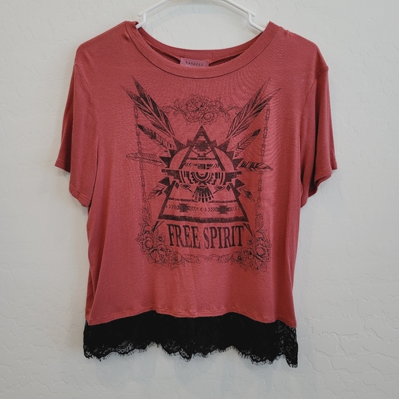 Ragdoll Free Spirit Graphic Tee Size Medium - Picture 15 of 15